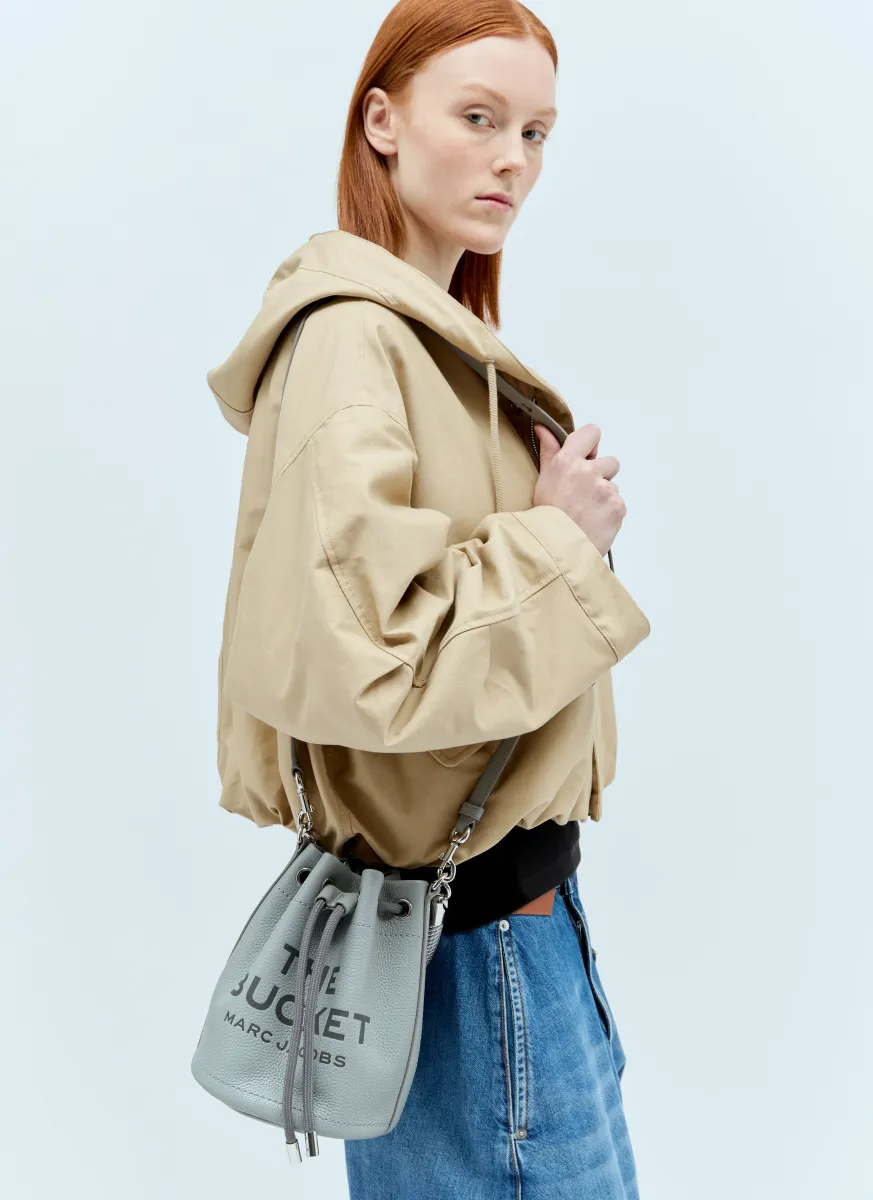 The Leather Bucket Bag