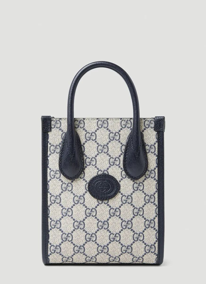 Mini GG Tote Bag