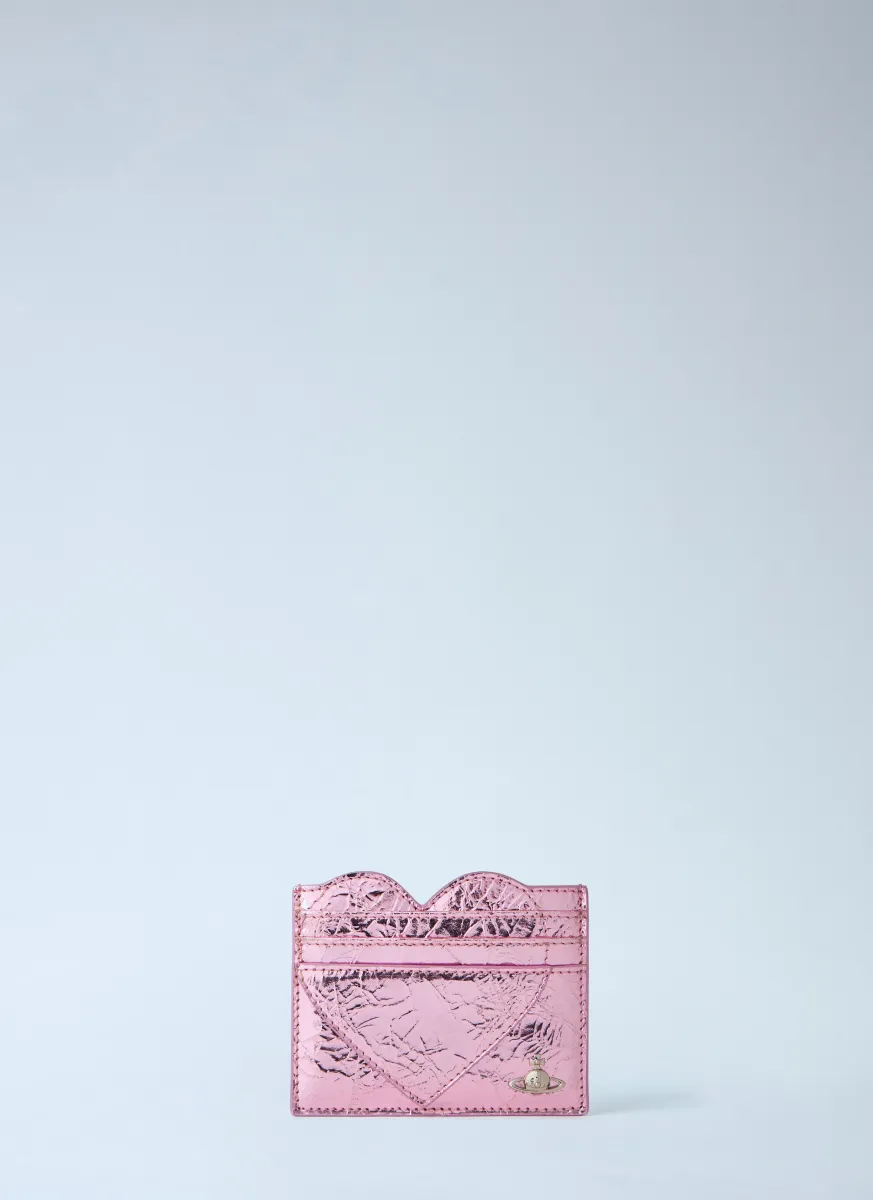 Metallic Card Holder