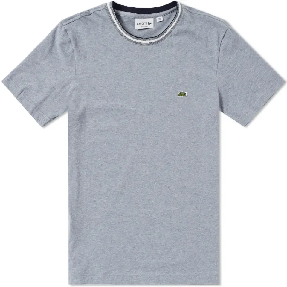 Tipped Jersey Tee