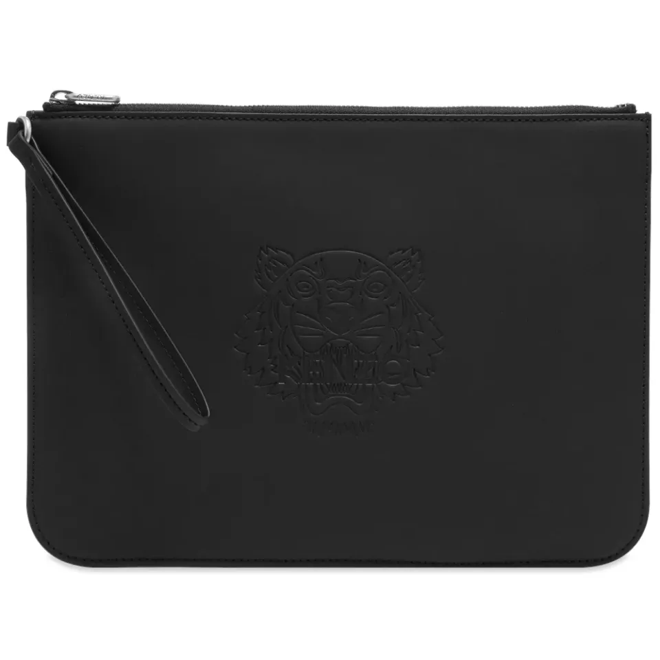 Embossed Tiger Document Holder
