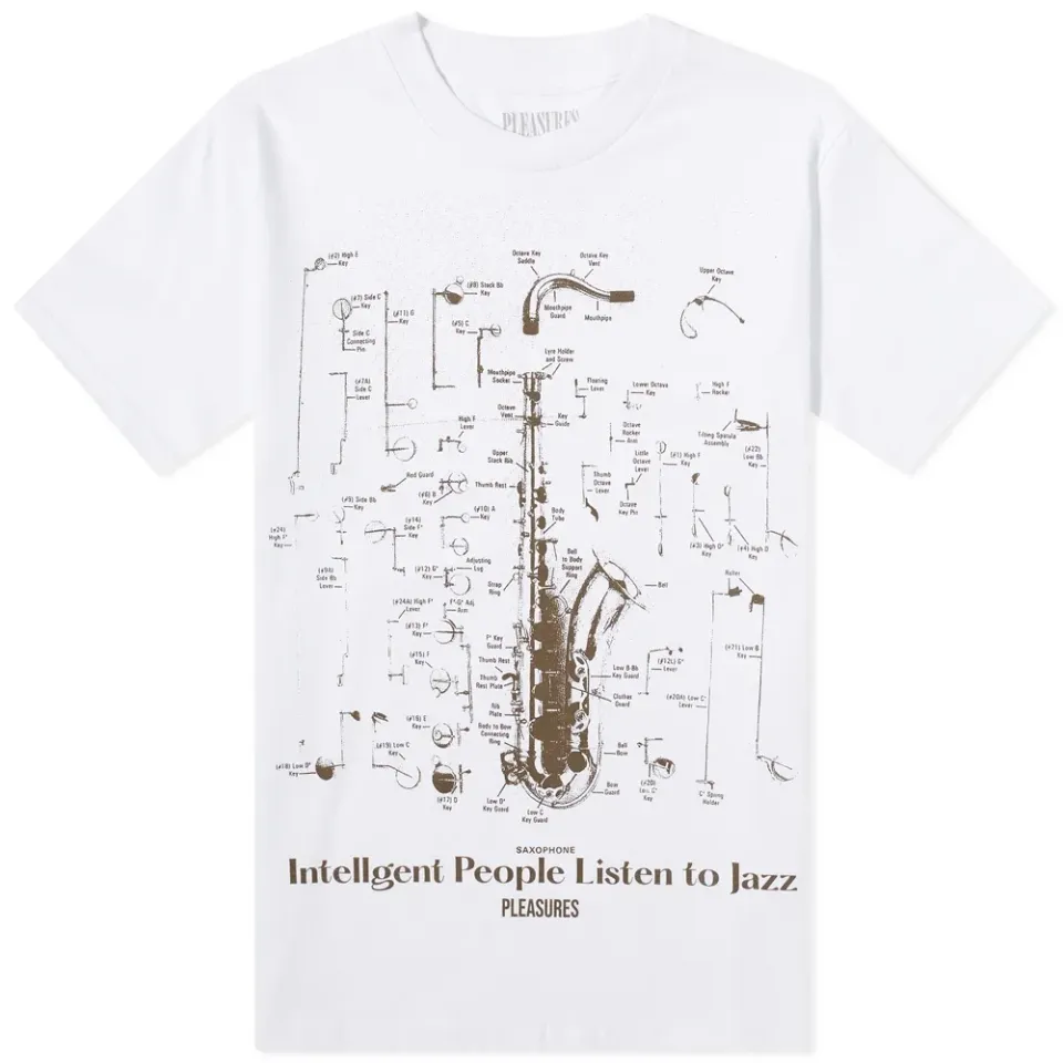 Saxophone Tee