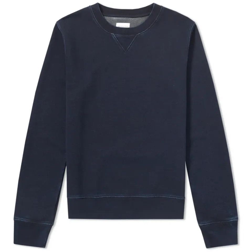 Overdyed Indigo Crew Sweat