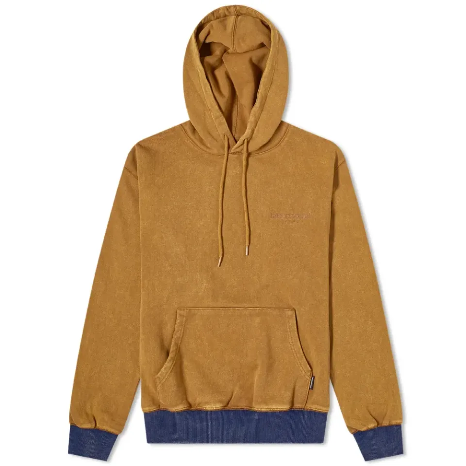 Side Panelled Popover Hoodie