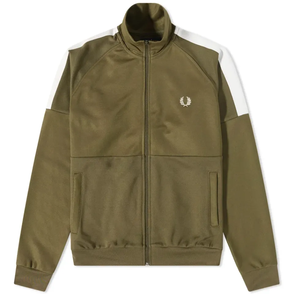 Panelled Track Jacket
