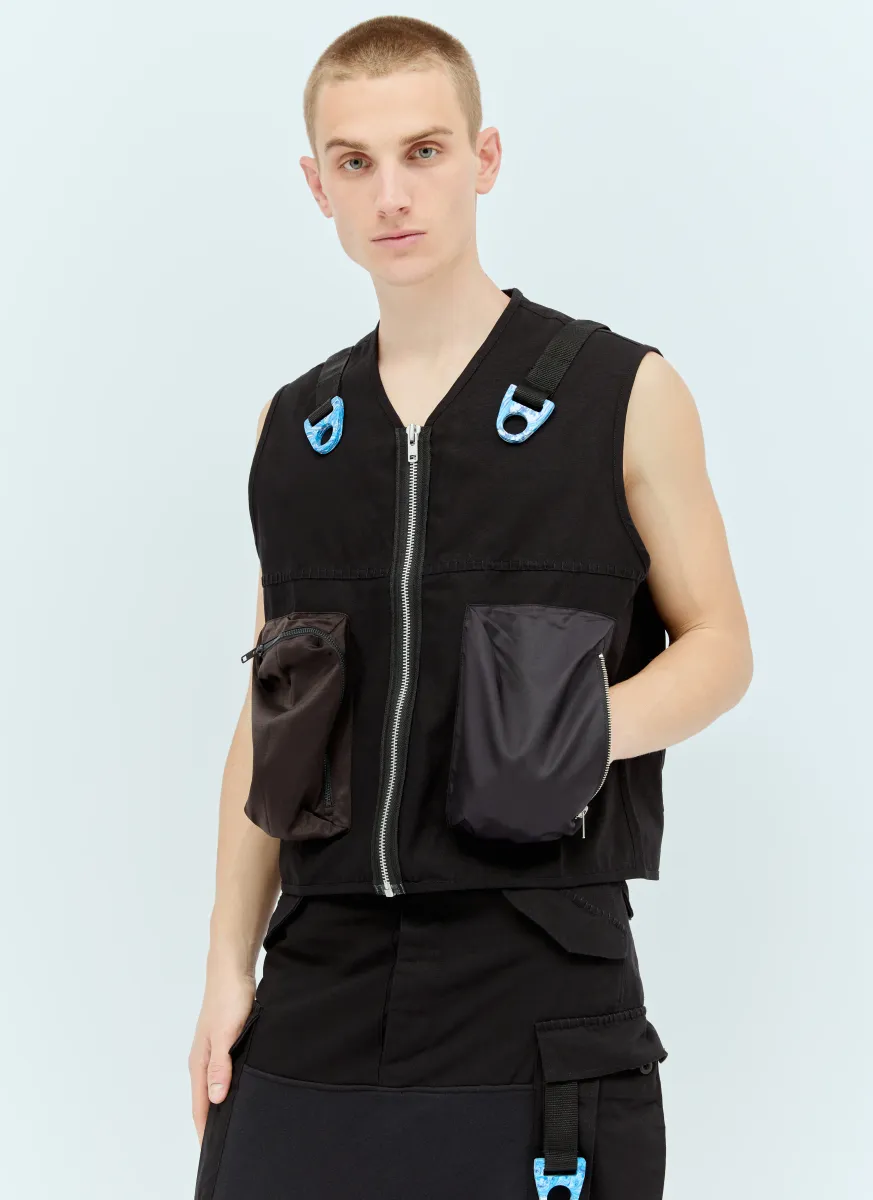Utility Recycled Vest