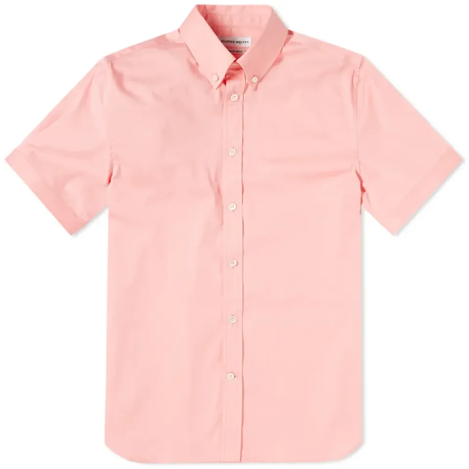 Short Sleeve Cuffed Shirt