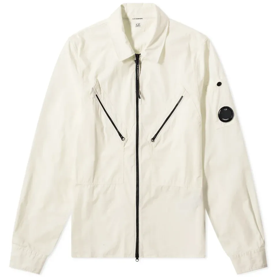 Ripstop Zip Overshirt
