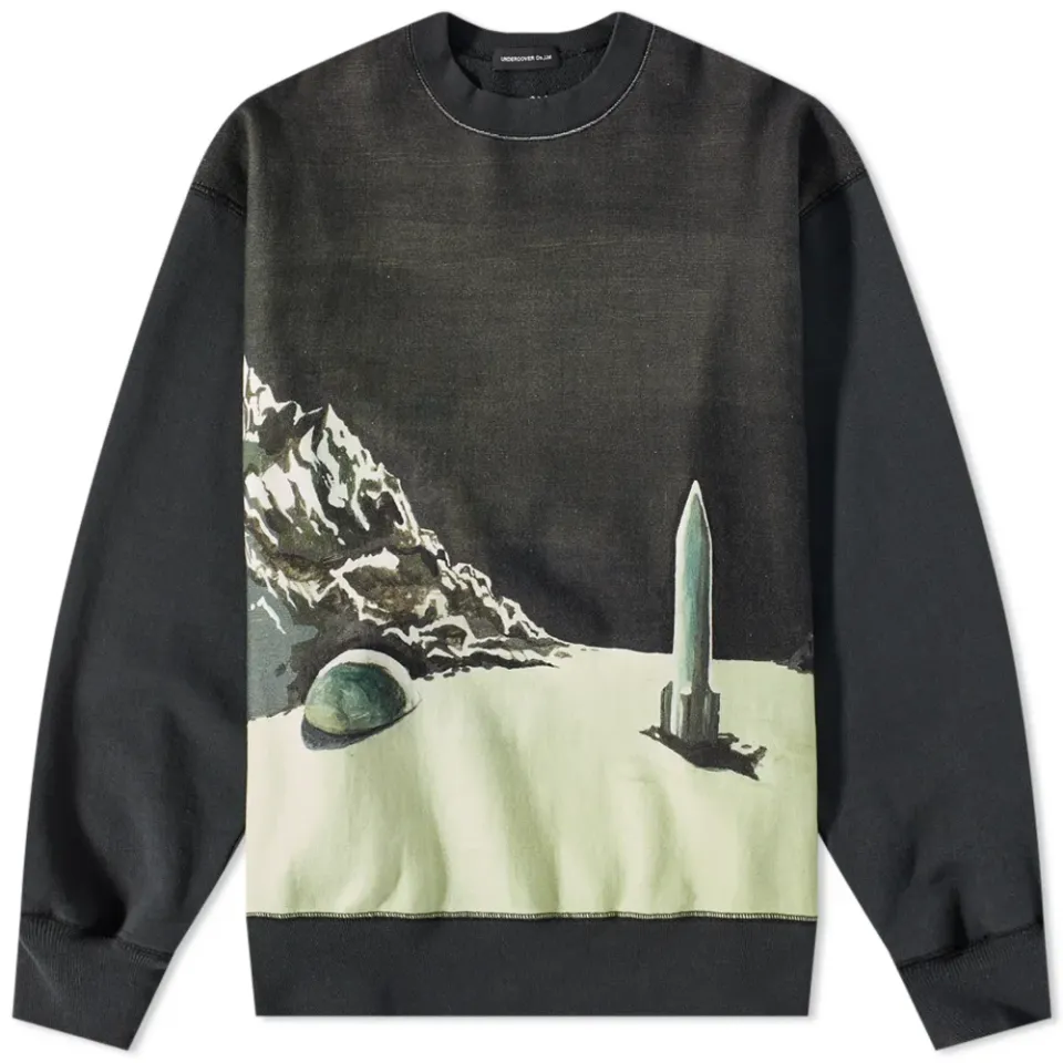 Moon Crew Neck Knit