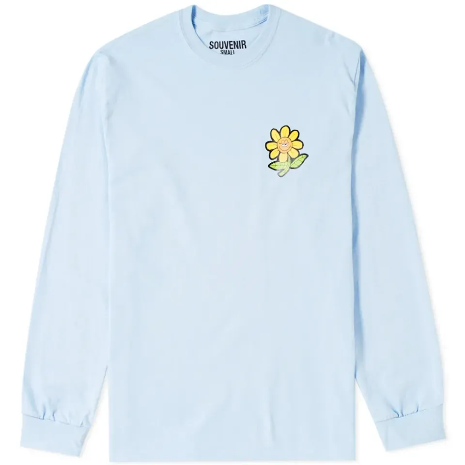 Long Sleeve Sunflower Tee