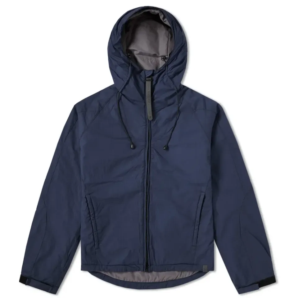 Insulating Hooded Jacket