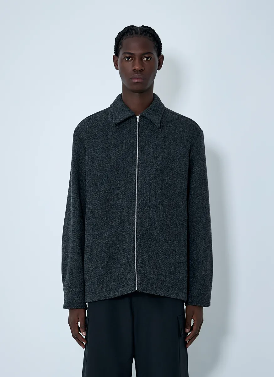 Wool Outer Shirt