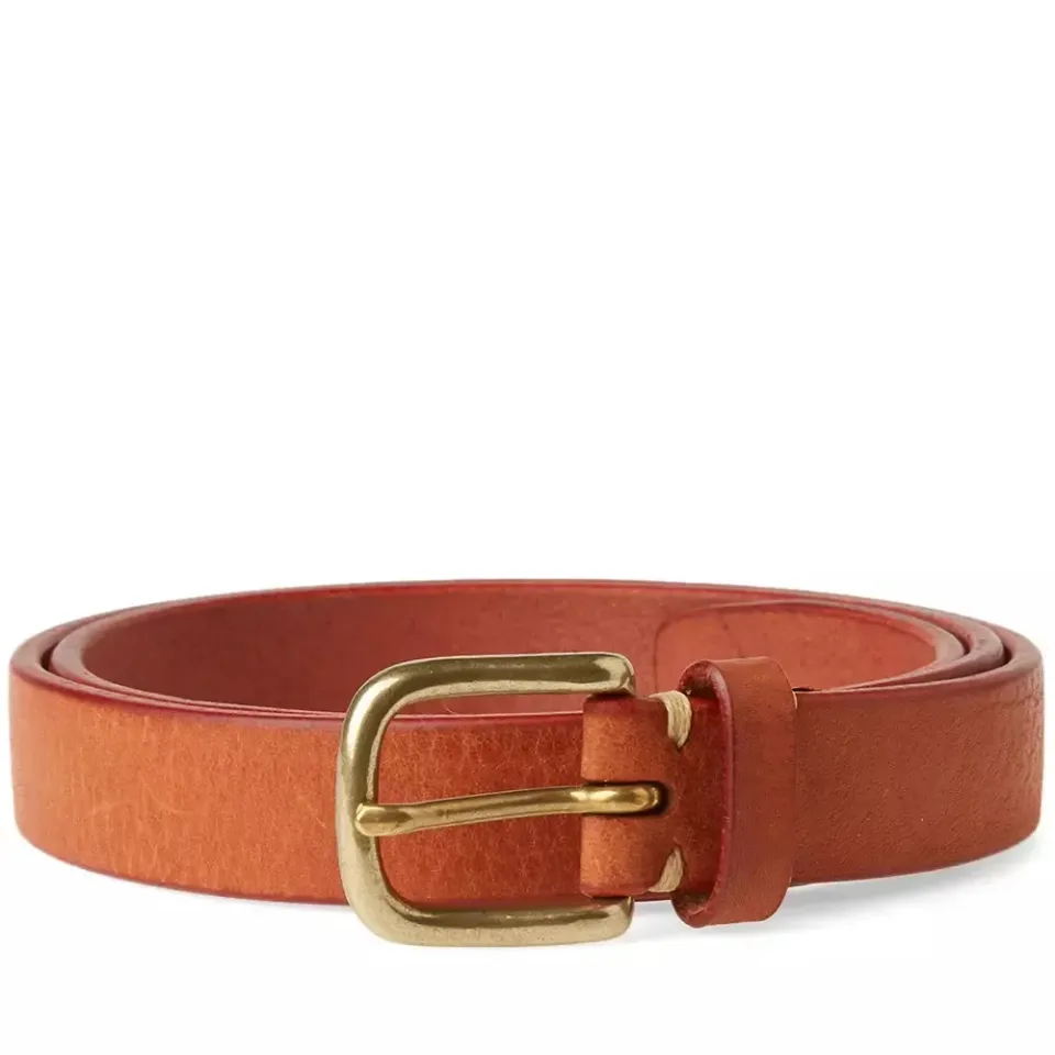 Japanese Leather Belt