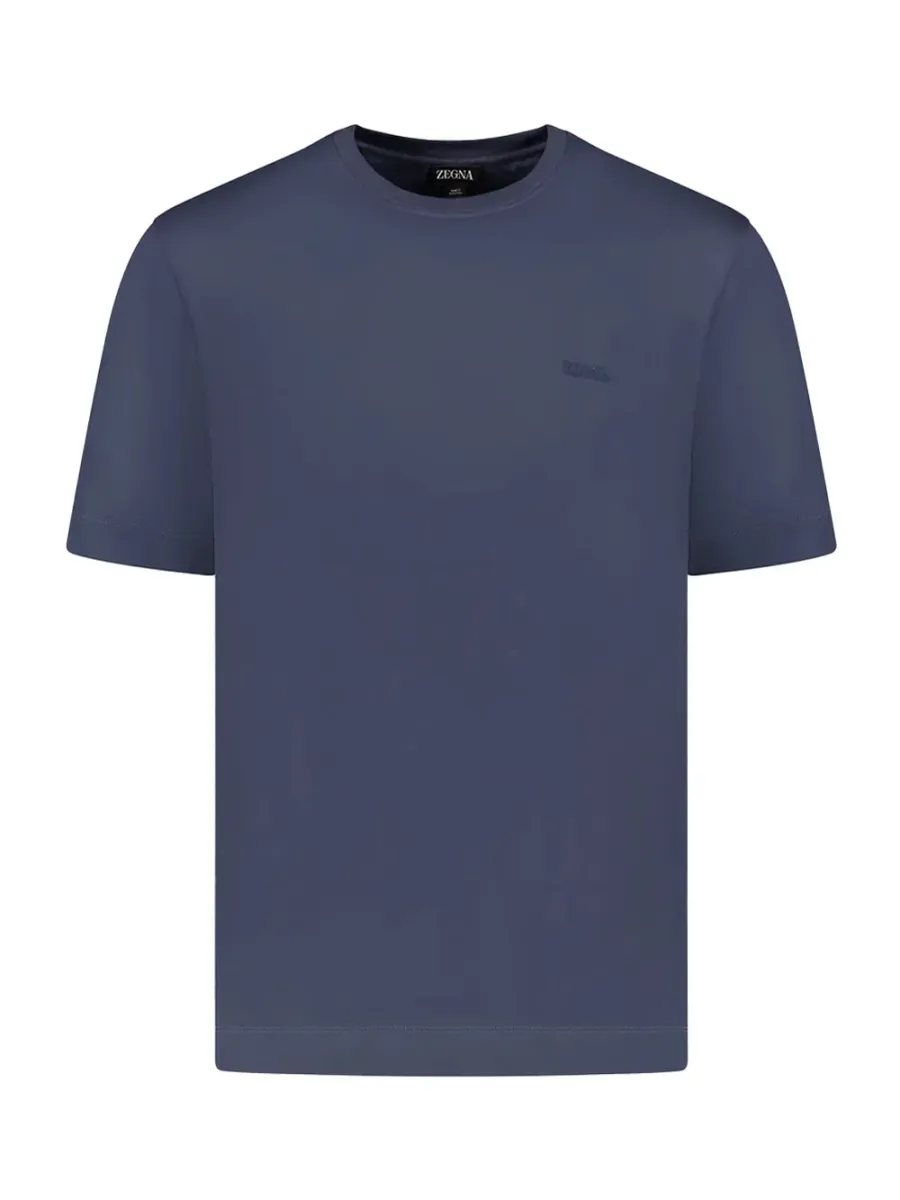 logo t-shirt Navy