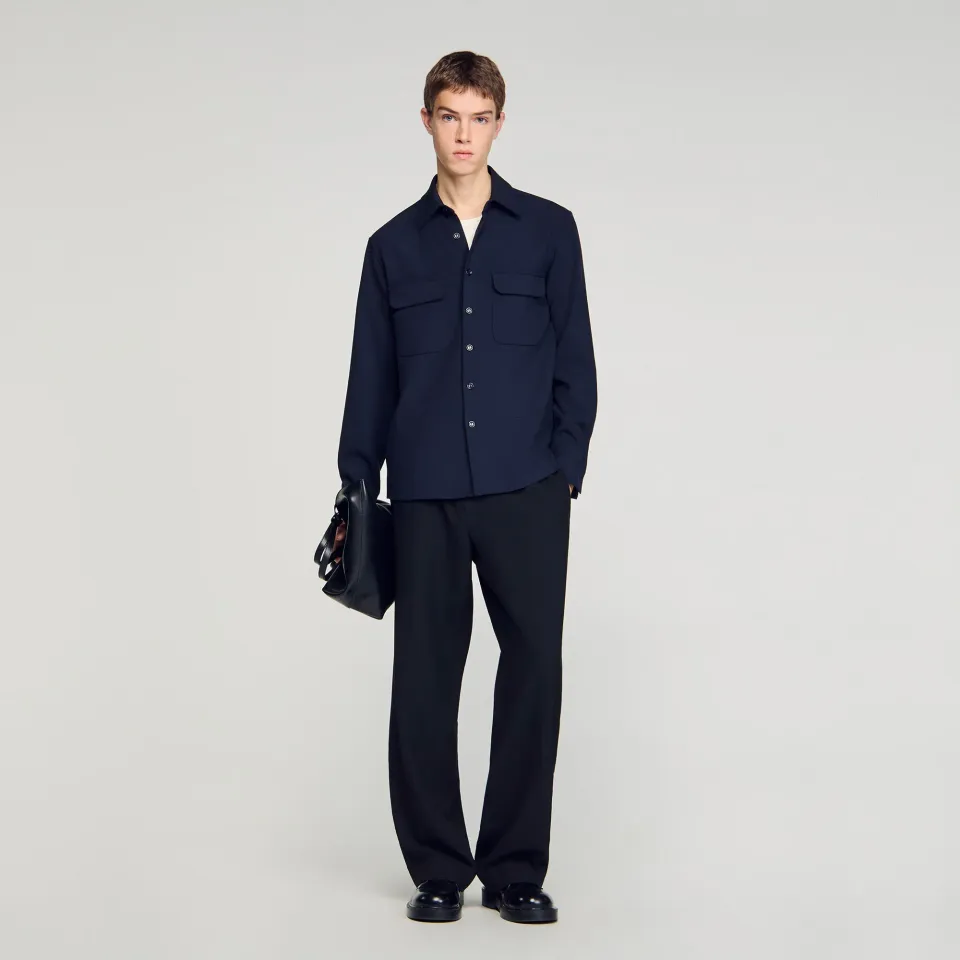 Patch pocket shirt