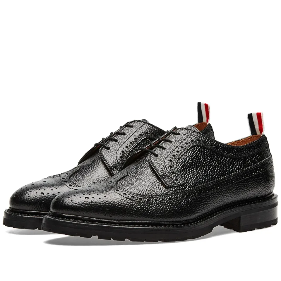 Commando Sole Longwing Brogue