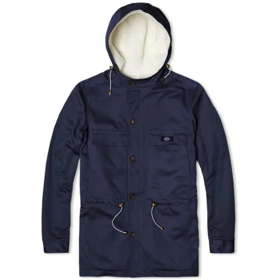 Gabardine Moleskin Jacket