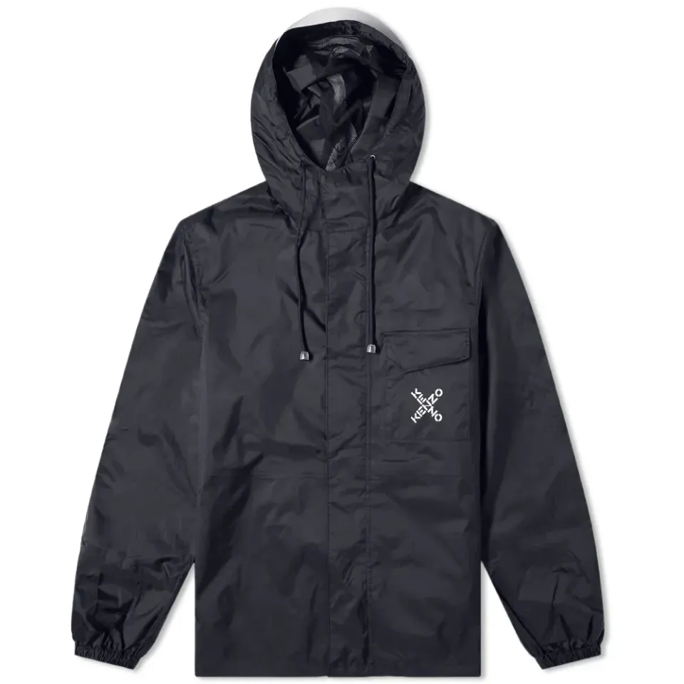 Sport Cross Logo Windbreaker