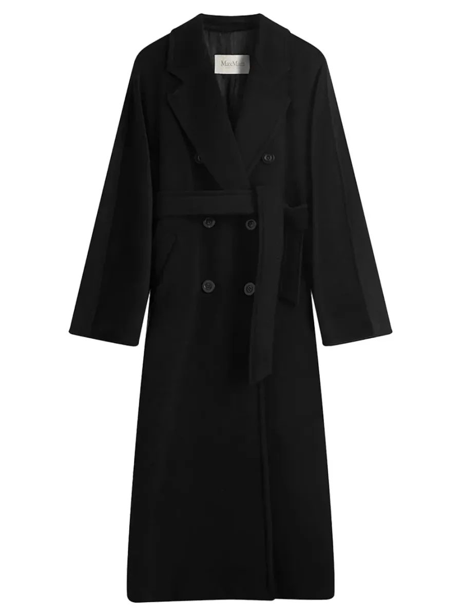 Madame Coat black