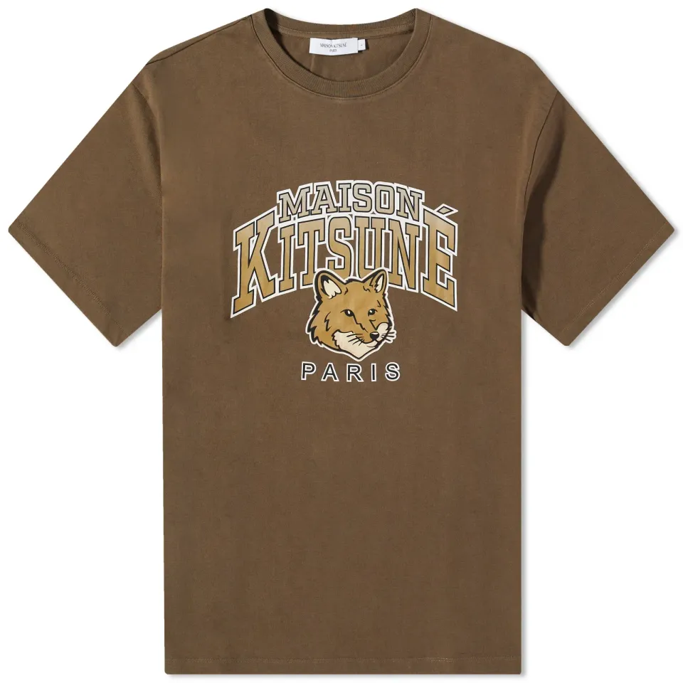 Campus Fox Relaxed T-Shirt