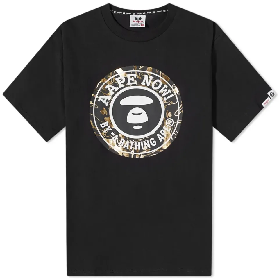 AAPE Foil Camo T-Shirt