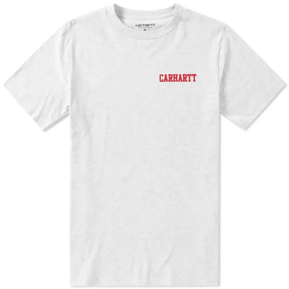 College Script Tee