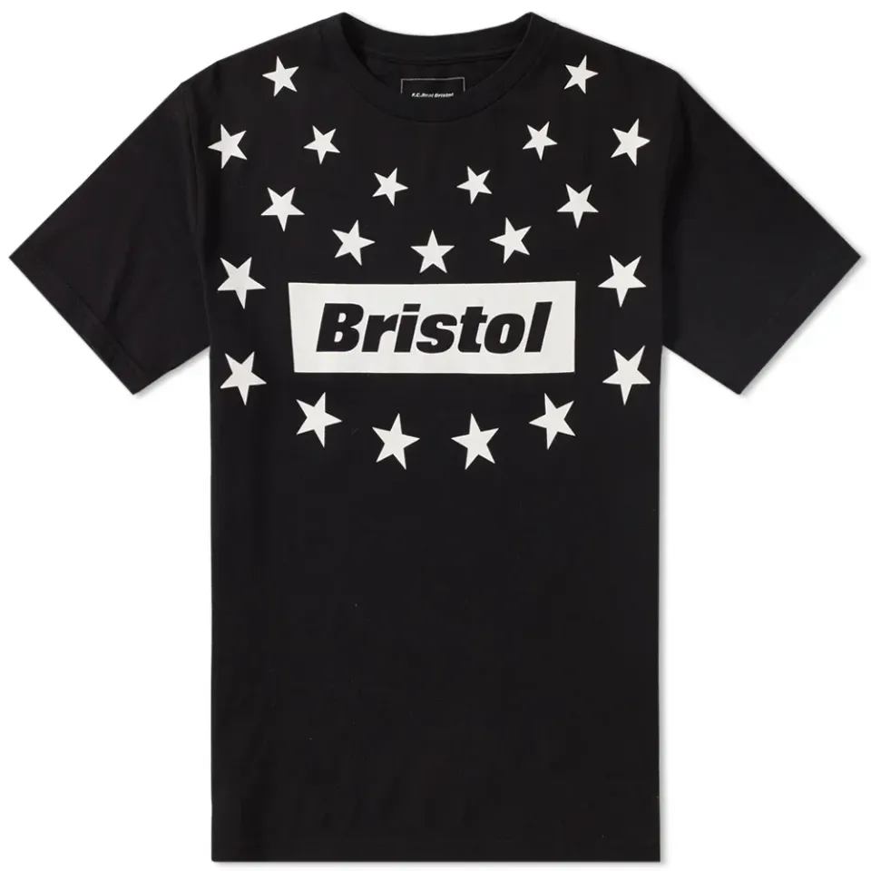 F.C Real Bristol Star Box Logo Tee