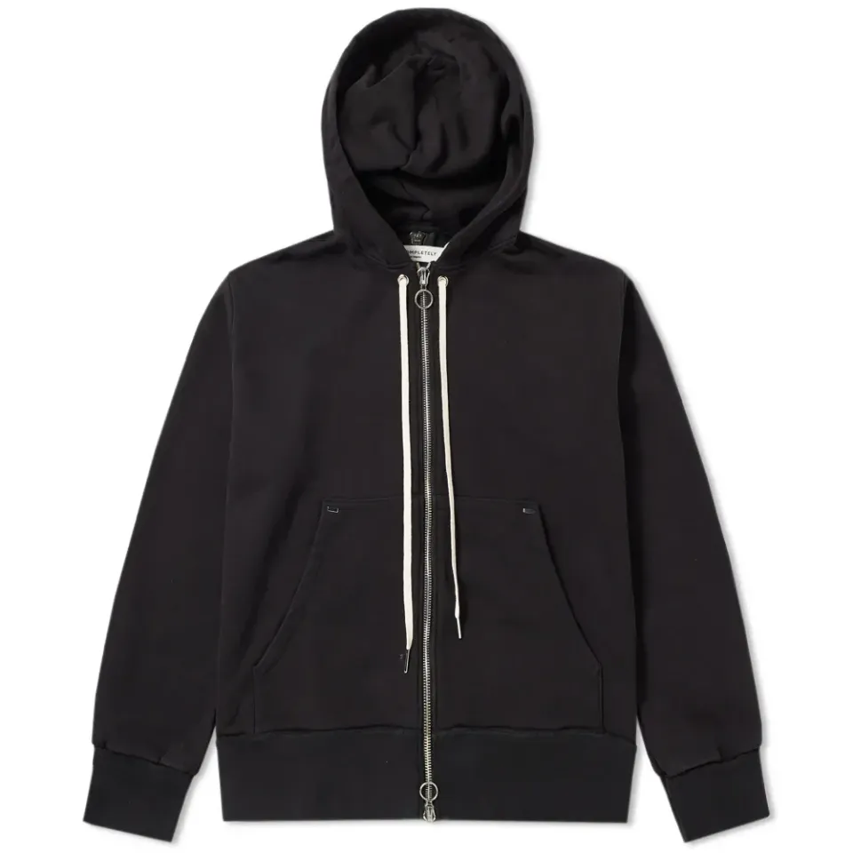 Double Zip Hoody