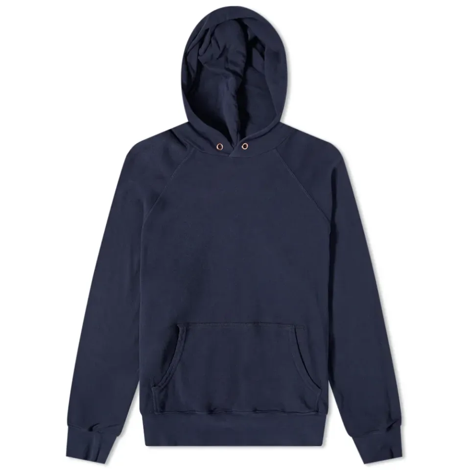 French Terry Popover Hoodie