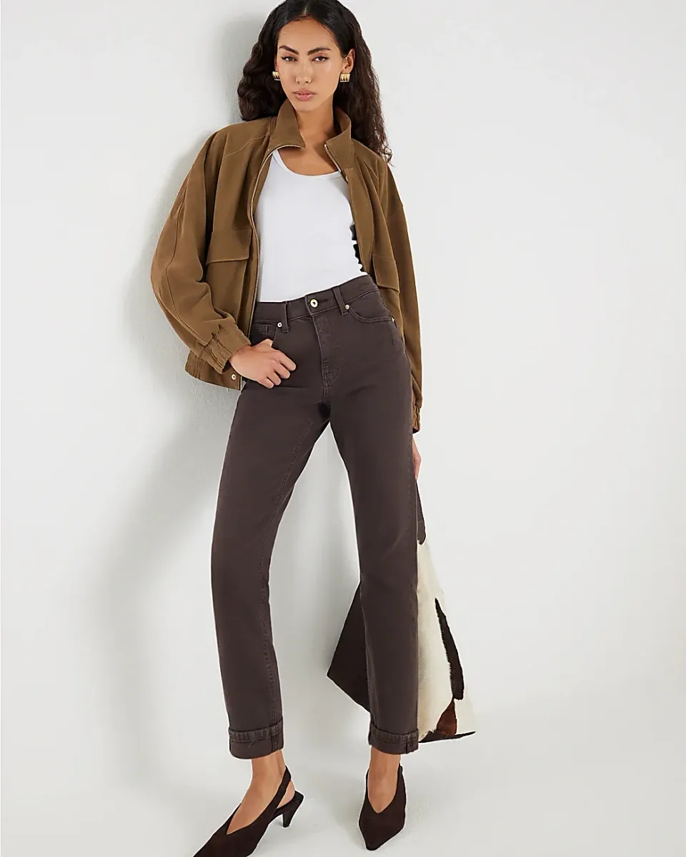 Mid Rise Mom Sculpt Jeans