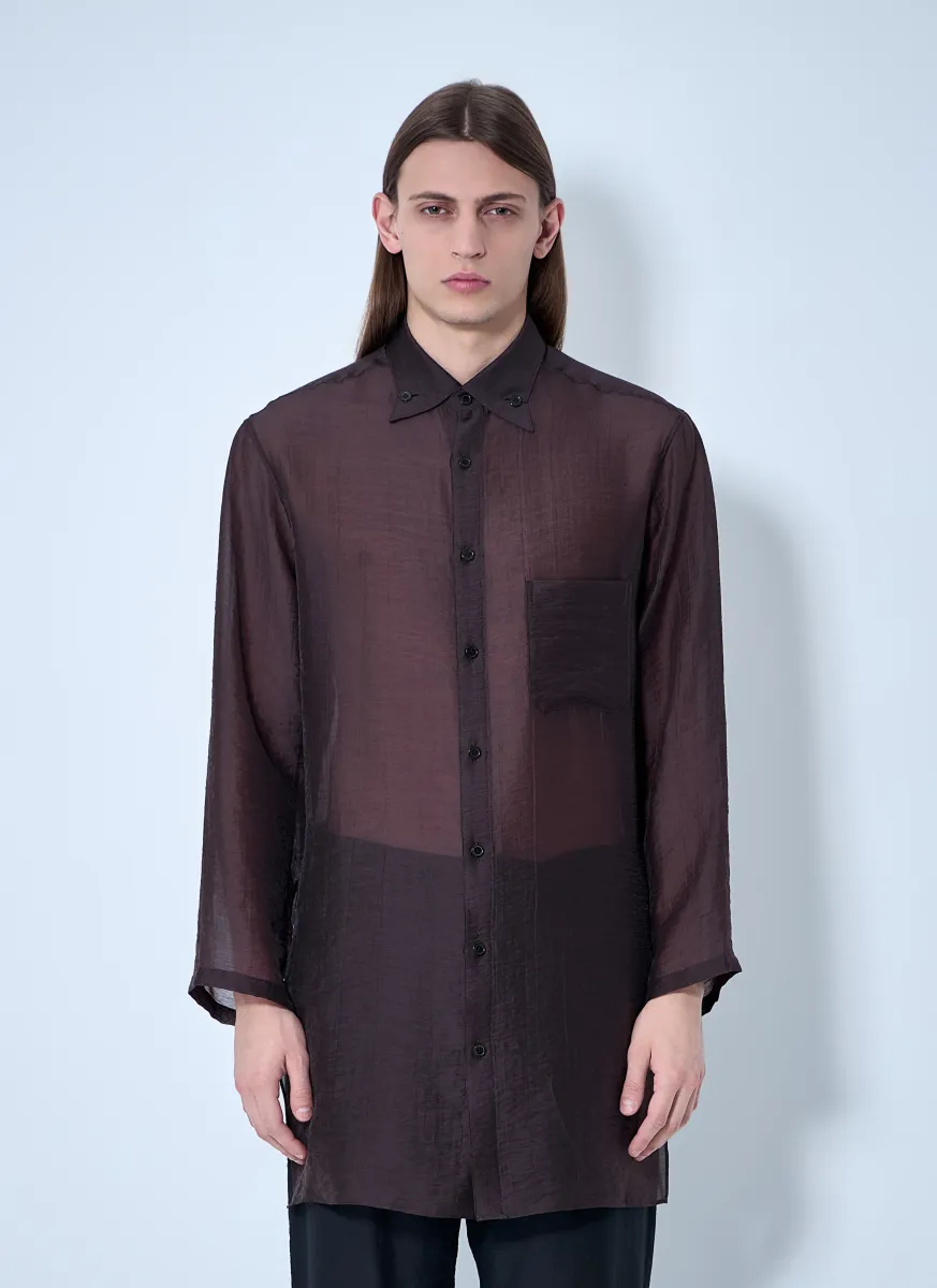 Lightweight Button-Down Shirt