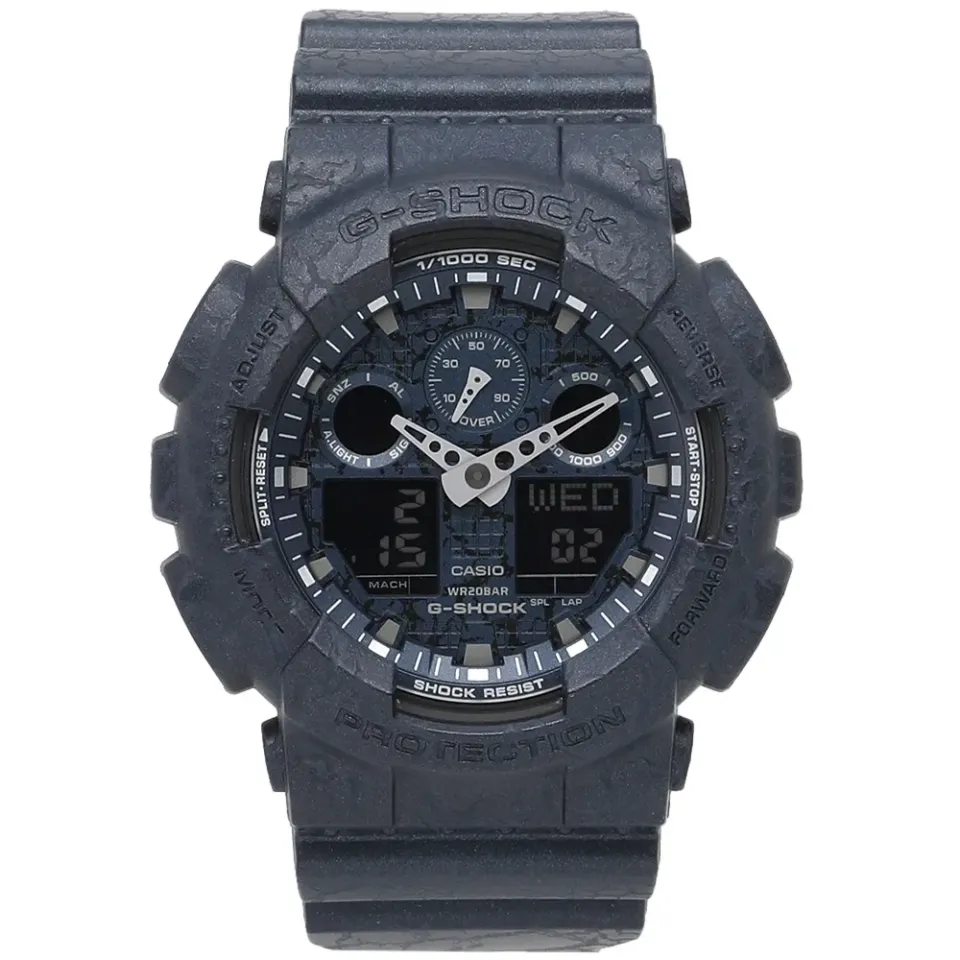 Casio G-Shock GA-100CG-2AER 'Cracked Ground' Watch