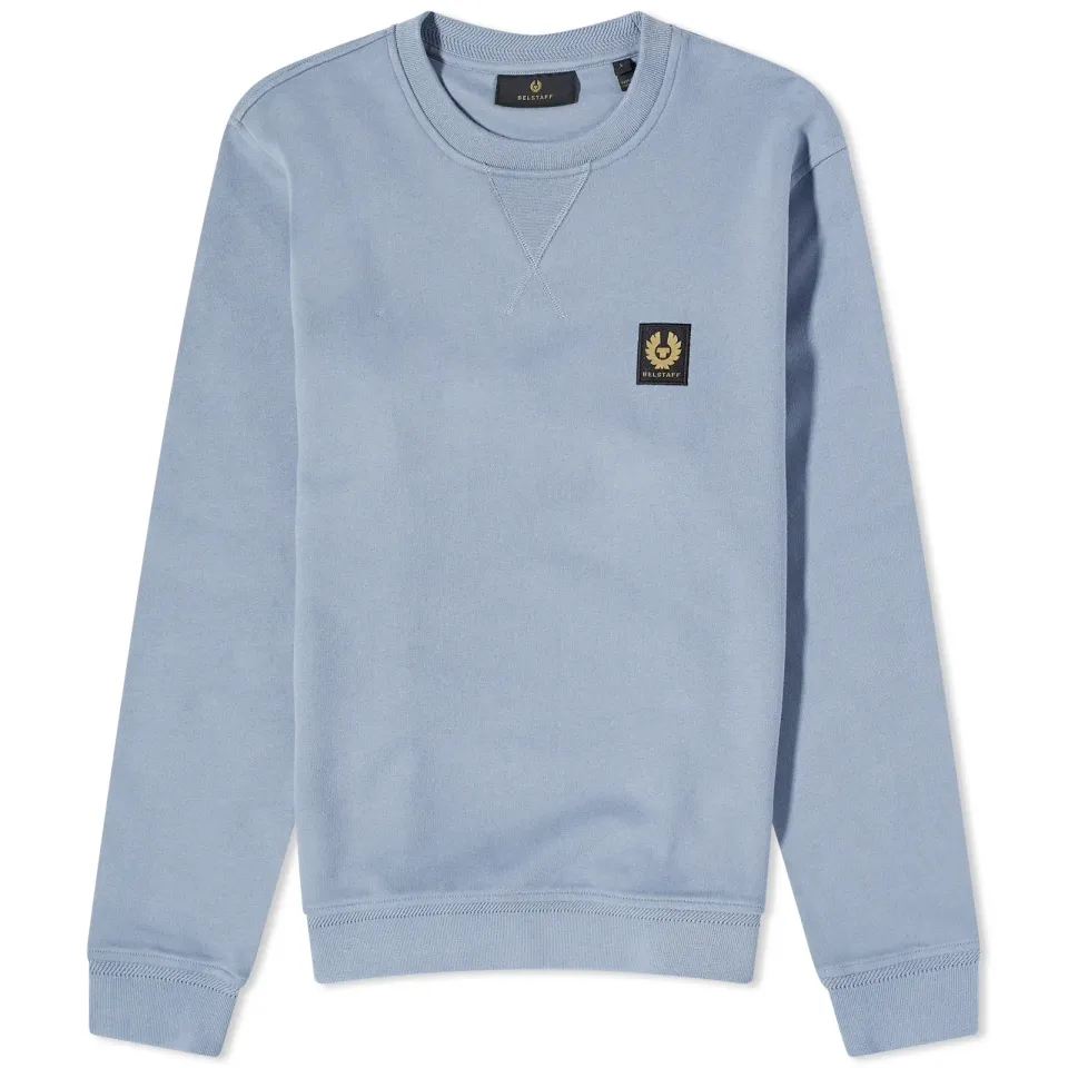 Patch Crew Sweat