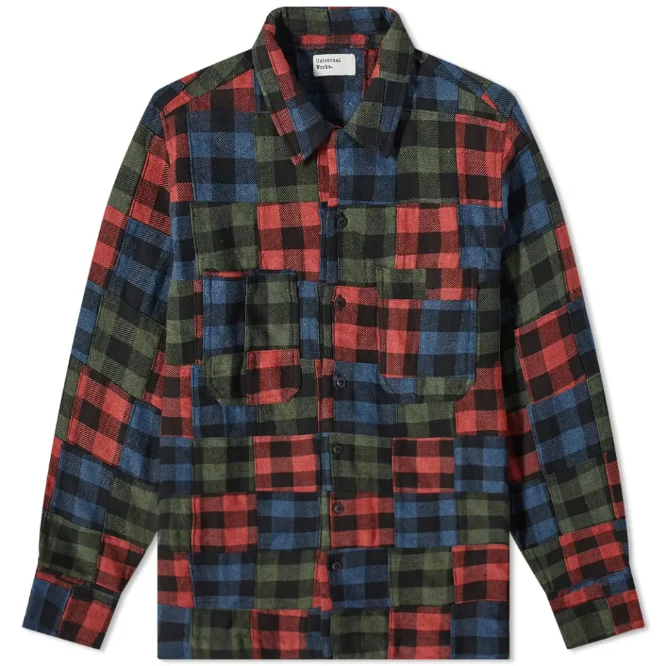 Double Ikat Garage Shirt