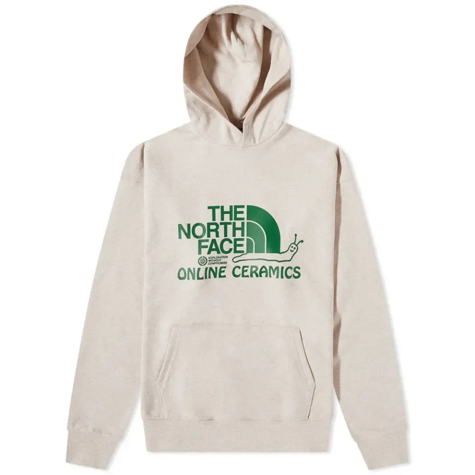 Graphic Popover Hoodie