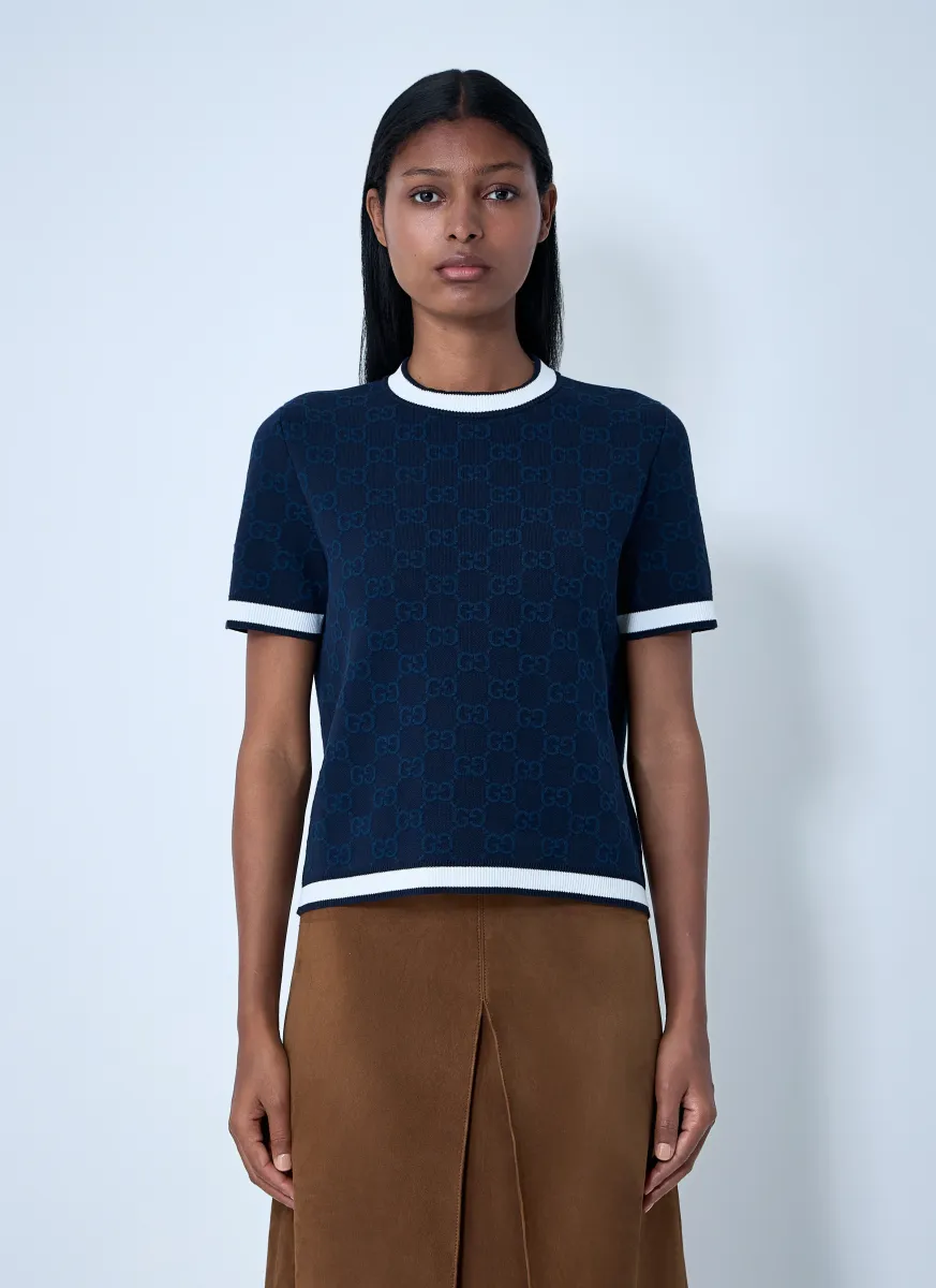 GG Jacquard Top