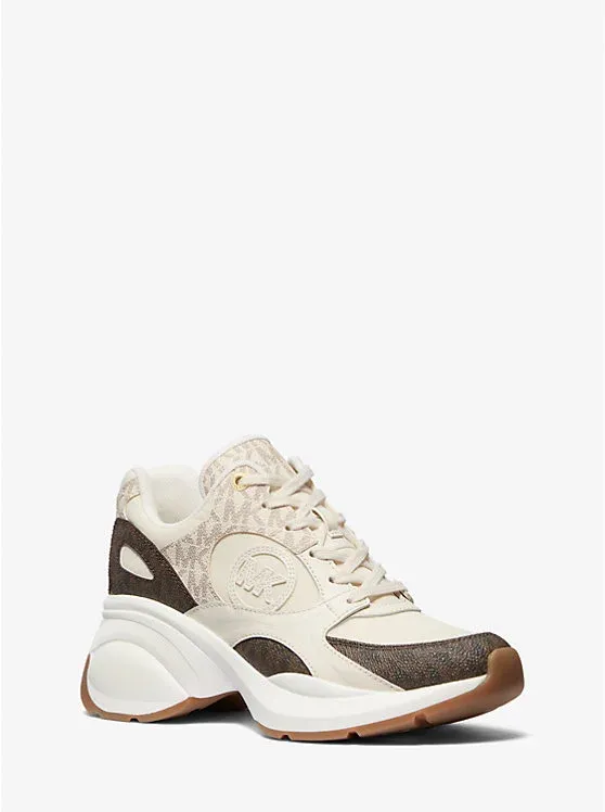 Zuma Color-Blocked Signature Logo Trainer