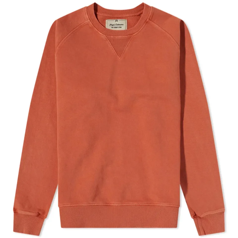 Embroidered Arrow Crew Sweat