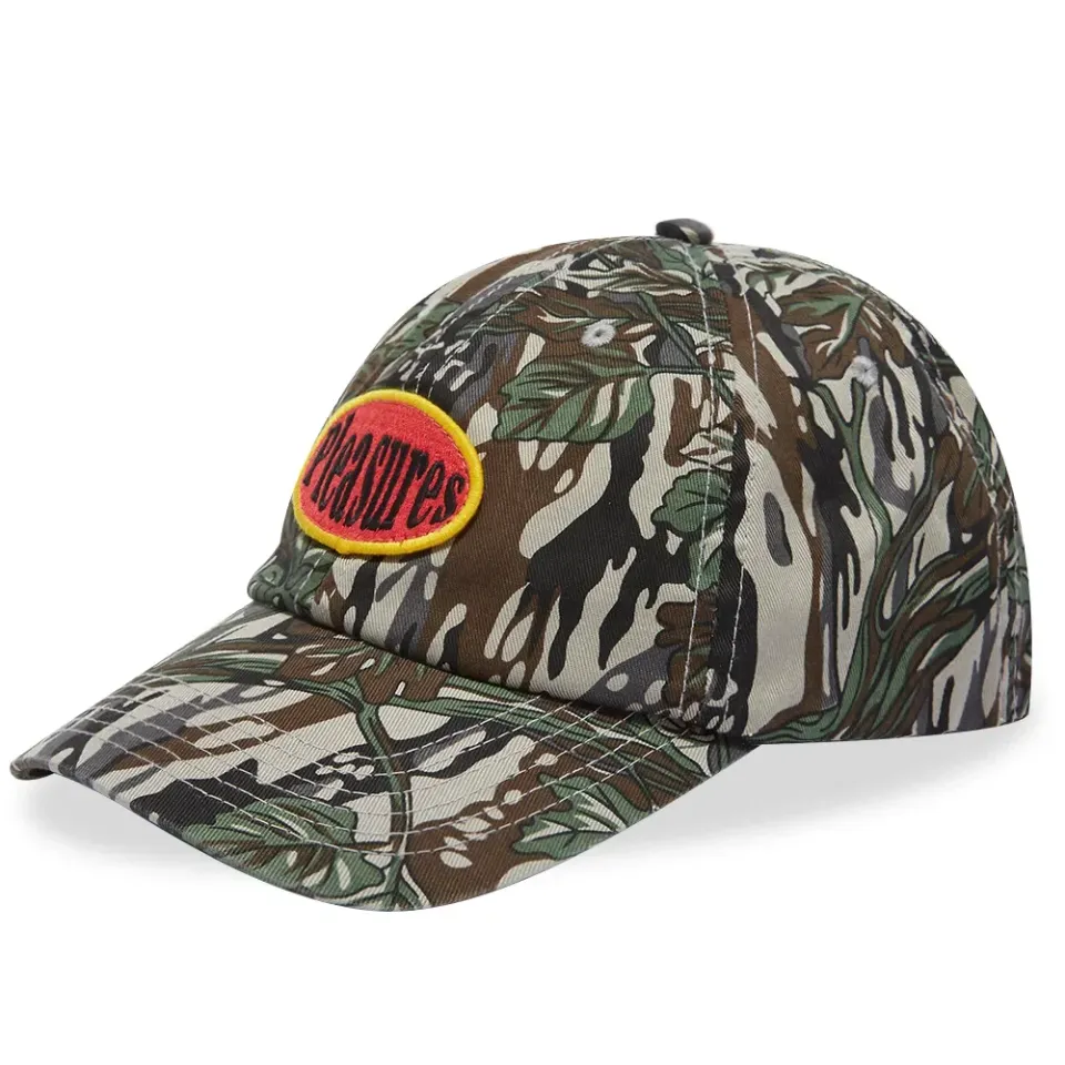 Camo Bushy 6 Panel Cap