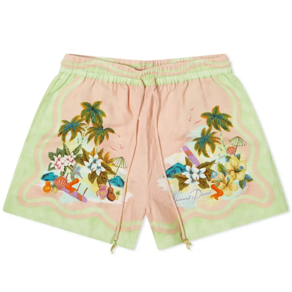ALÉMAIS Mermaid Point Shorts