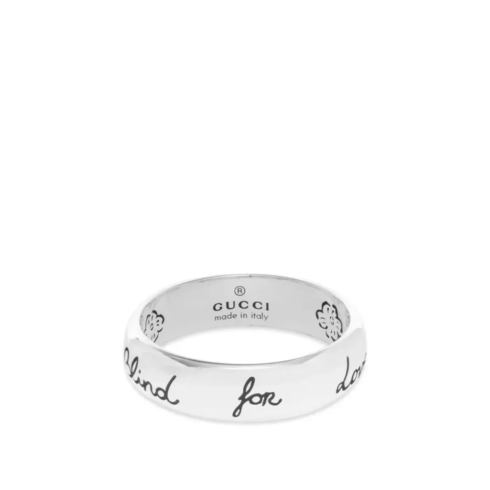 Gucci Blind For Love Ring S