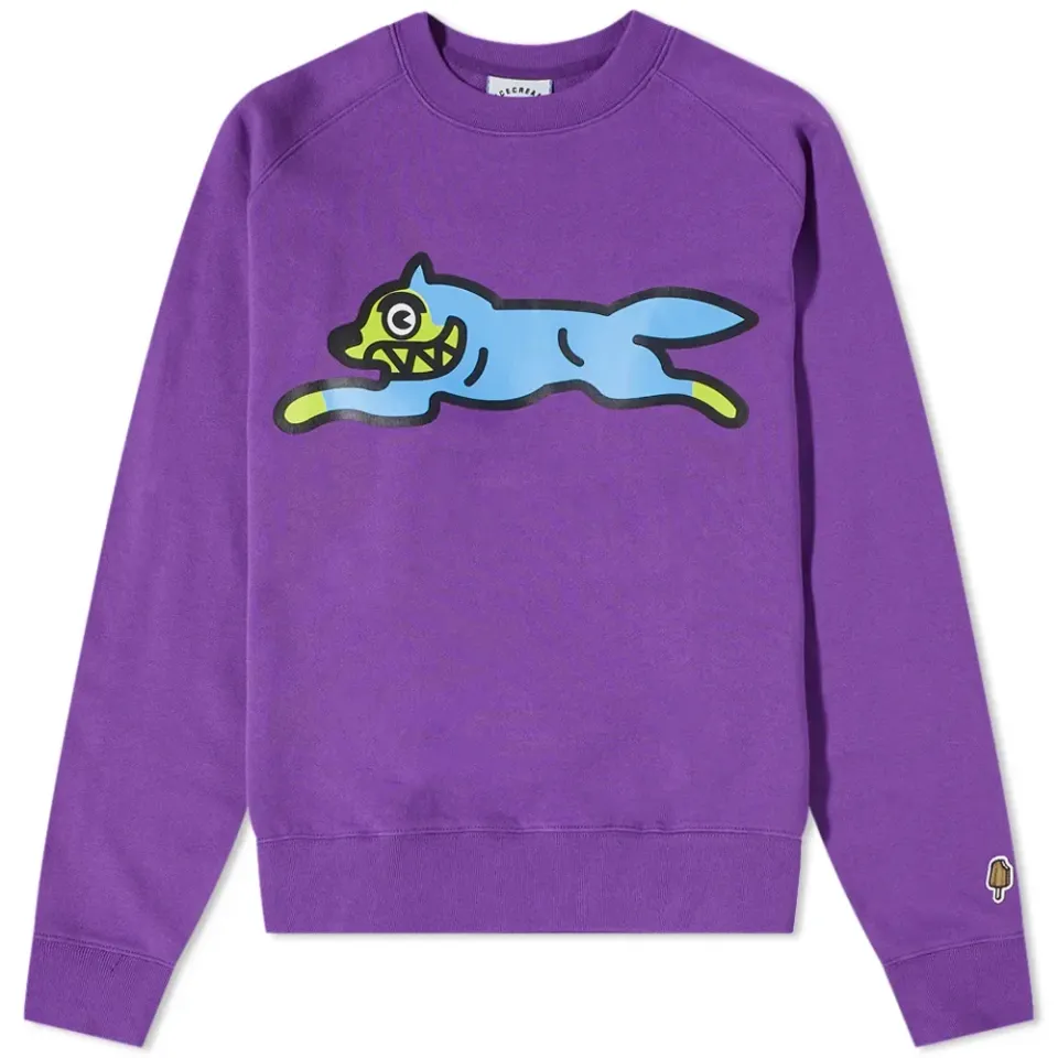 Running Dog Crew Sweat
