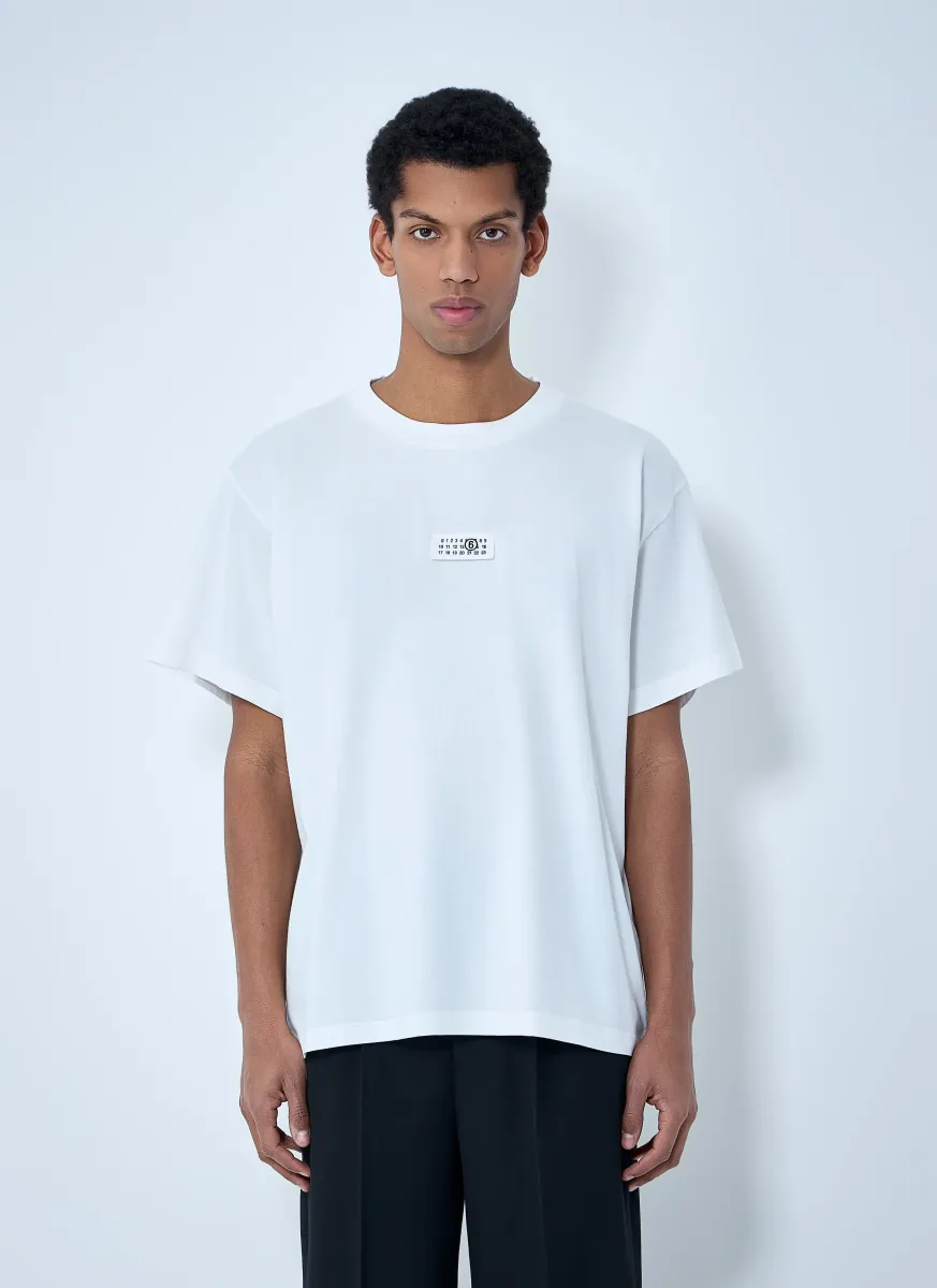 Cotton Jersey Logo T-Shirt