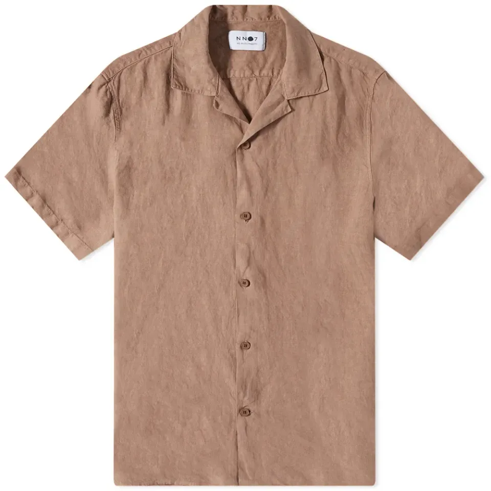 Miyagi Linen Vacation Shirt