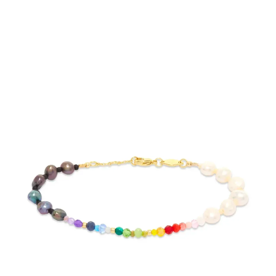 Iris Pearl Bracelet