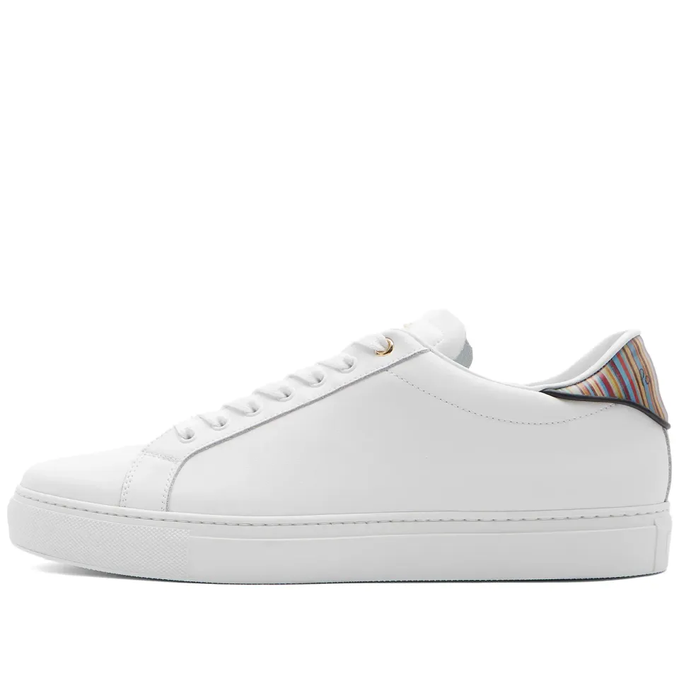 Beck Stripe Heel Tab Sneaker