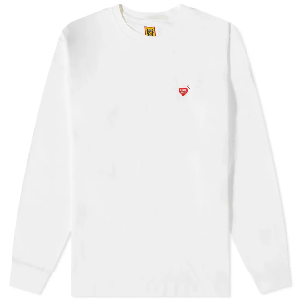Long Sleeve Double Heart T-Shirt