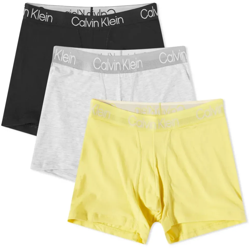 Cotton Stretch Trunk - 3 Pack