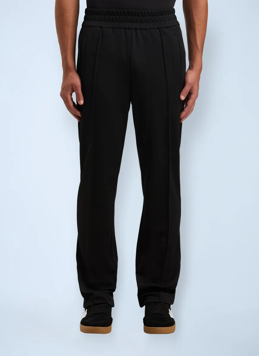Curved Logo Track Pants