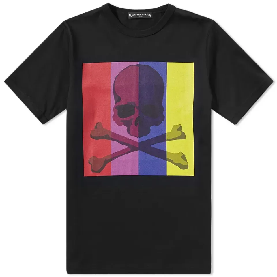 Skull Print Art Tee